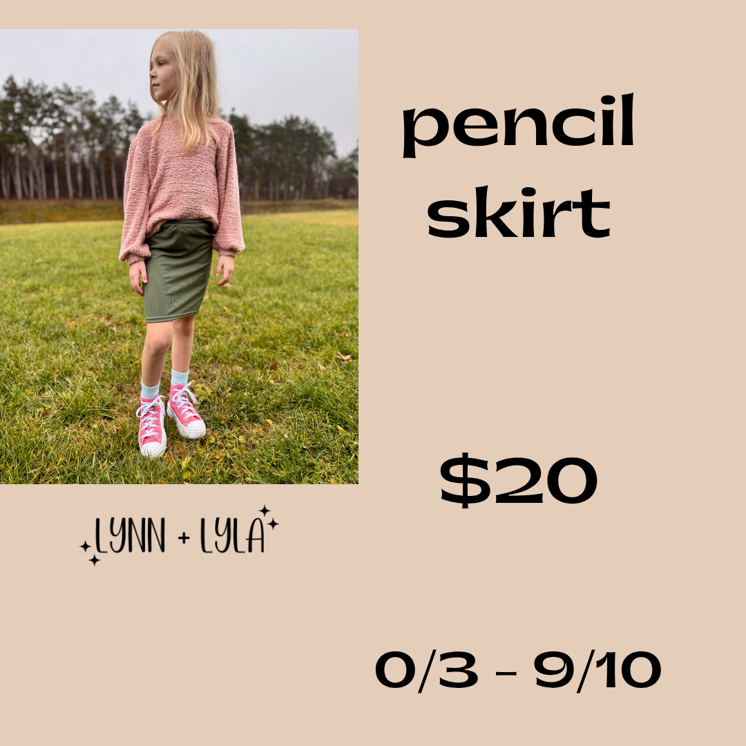 Pencil Skirt