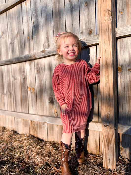 Oversized Tee Dress