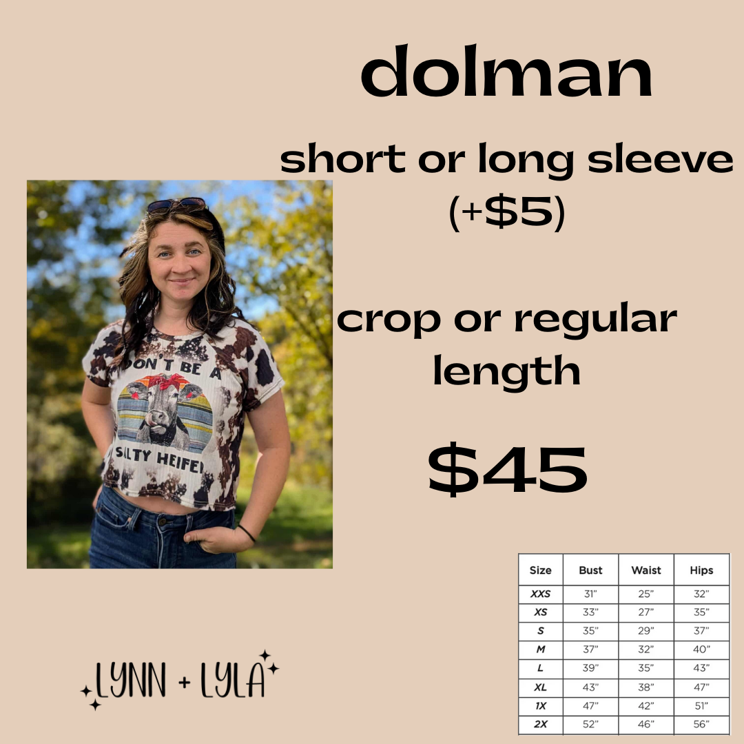 Women's Dolman