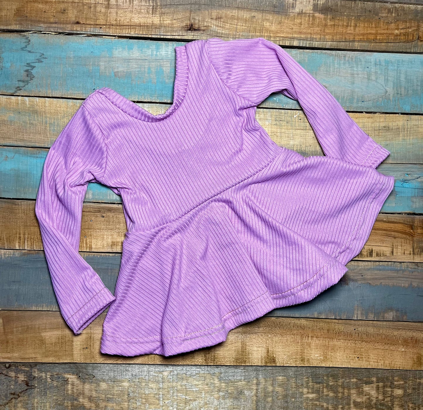 Twirl Peplum