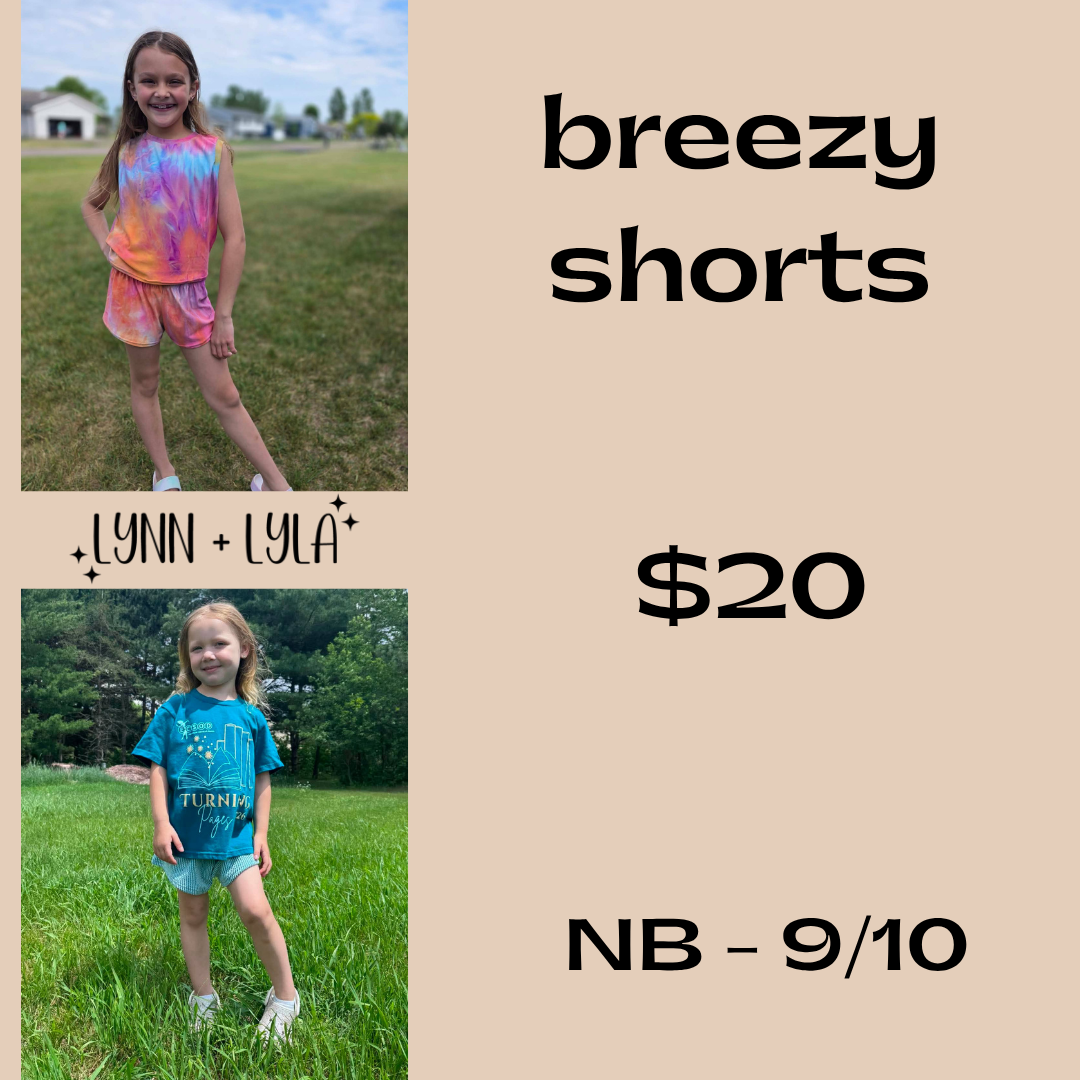 Breezy Shorts