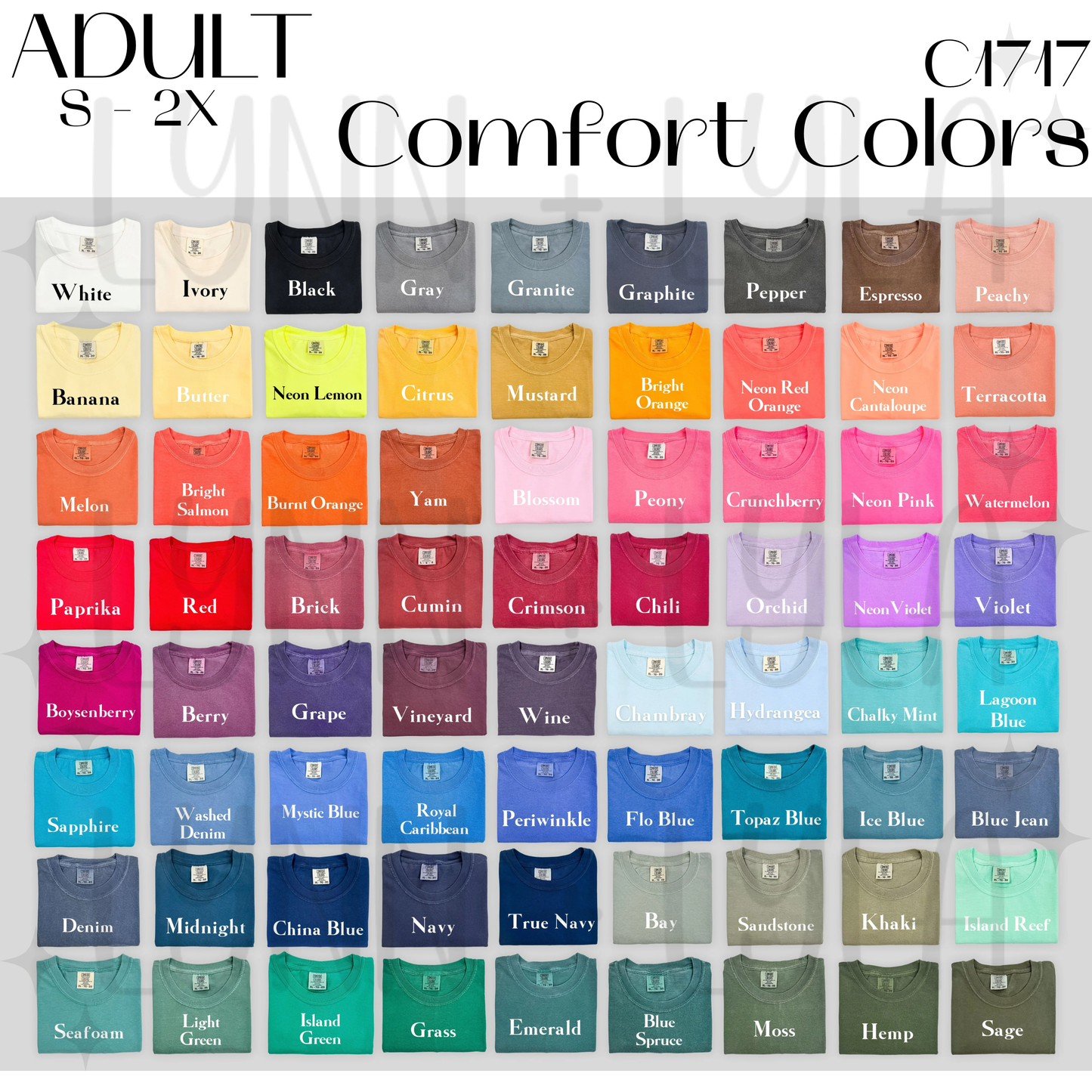 Tee Shirt (Comfort Colors)