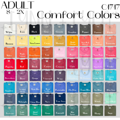 Tee Shirt (Comfort Colors)