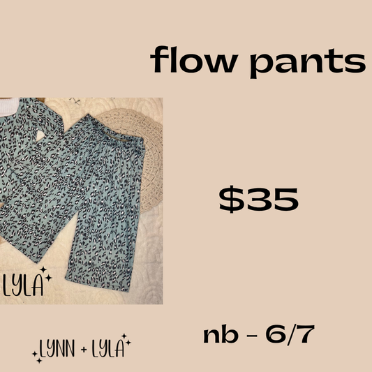Flow Pants
