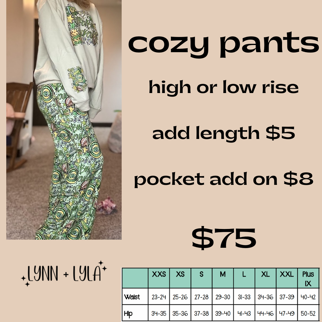 Women's Cozy Pants