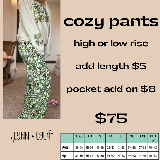 Women's Cozy Pants
