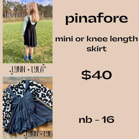 Pinafore Dress
