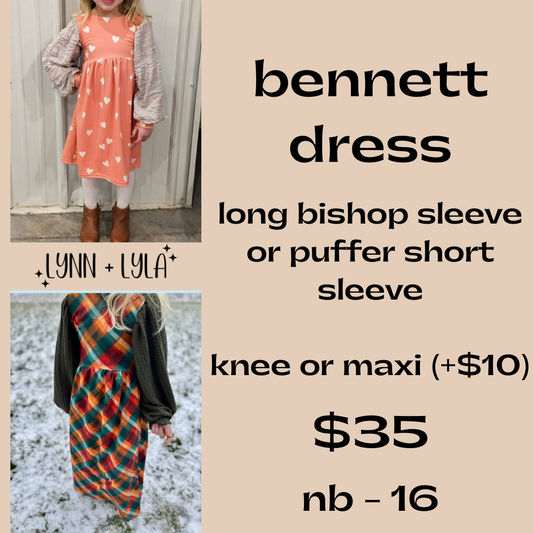 Bennett Dress
