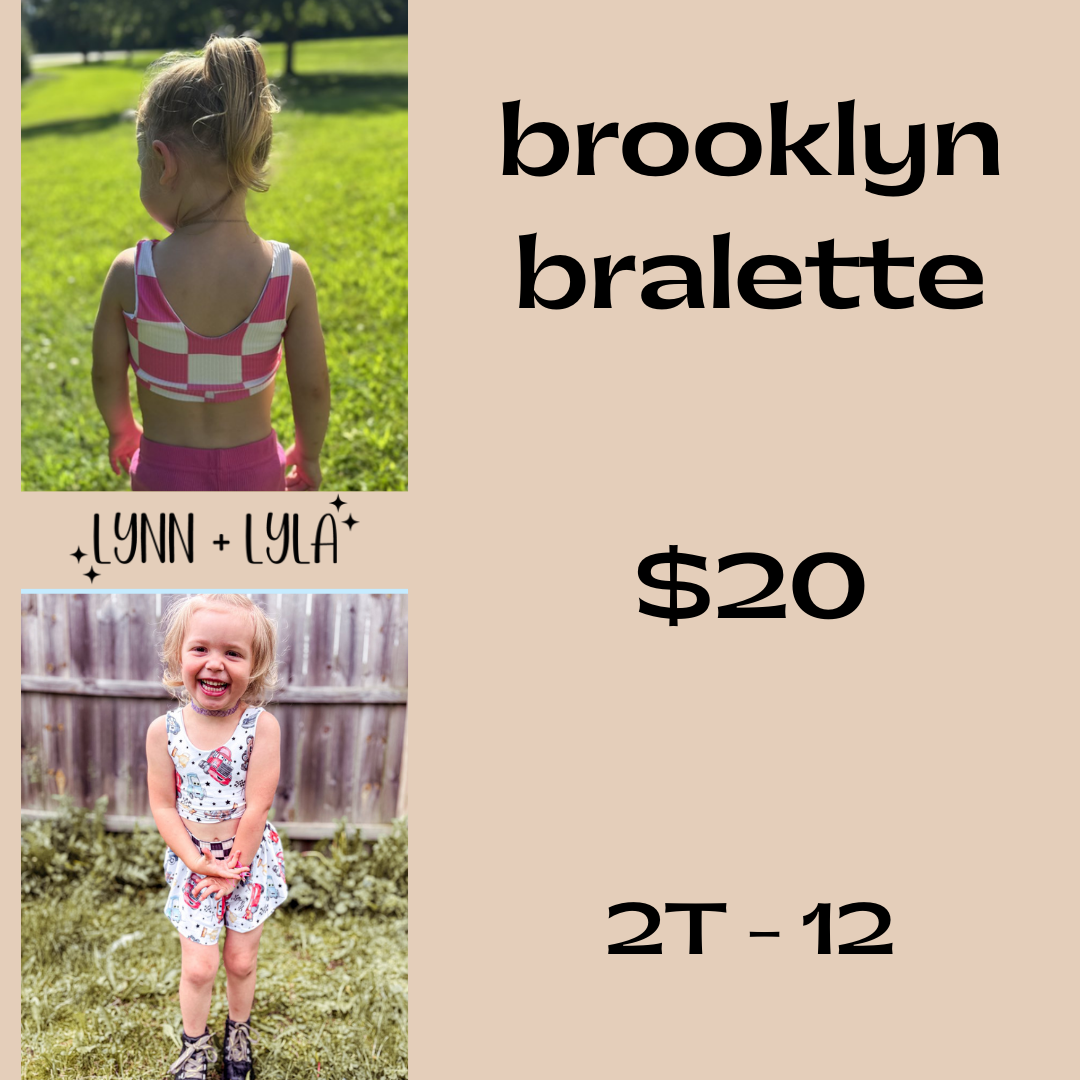 Kids Brooklyn Bralette