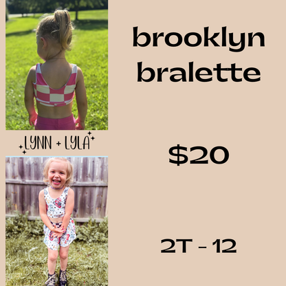 Kids Brooklyn Bralette