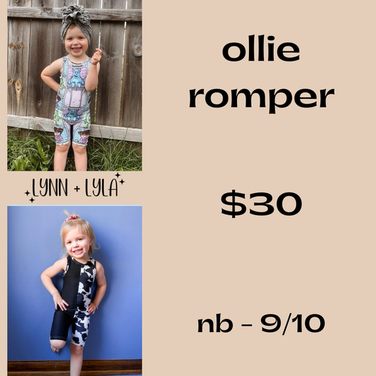 Ollie Romper