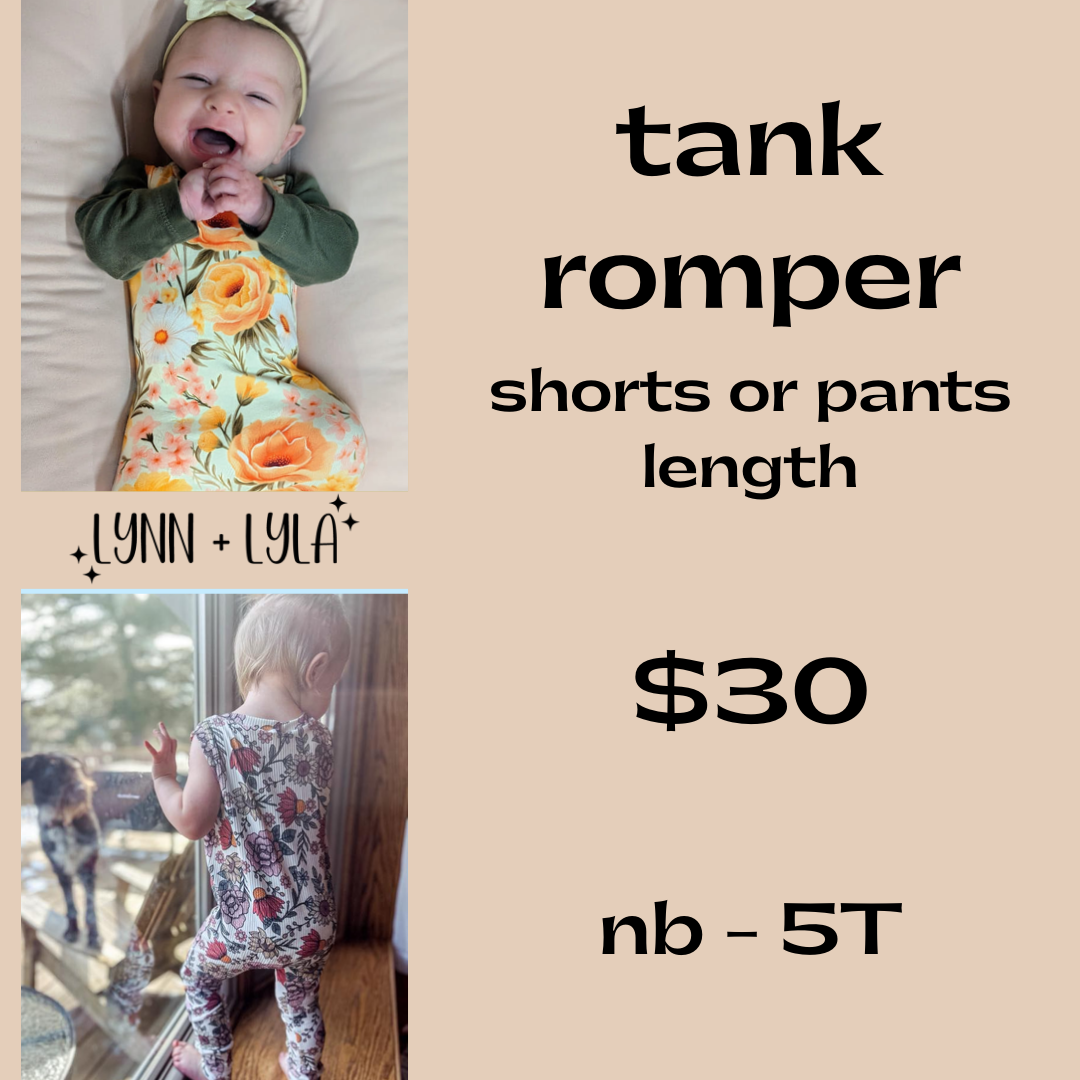 Tank Romper