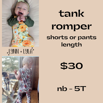 Tank Romper