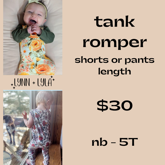 Tank Romper
