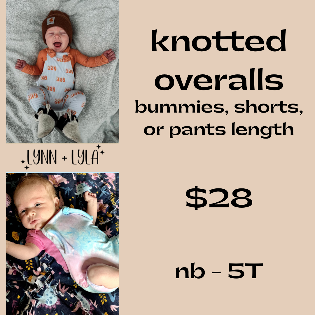 Knotted Overalls