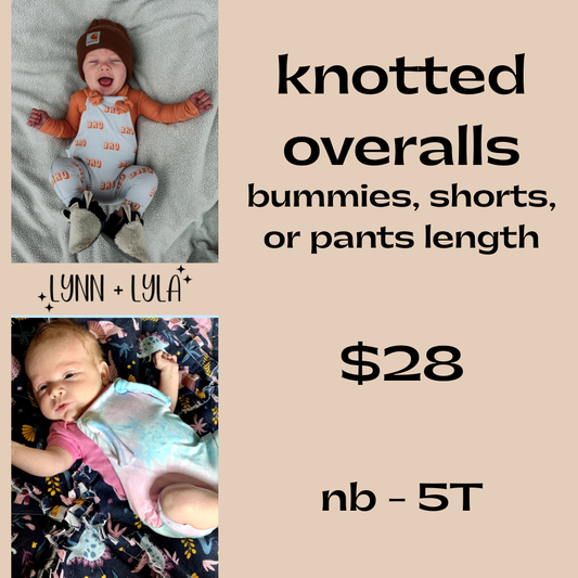 Knotted Overalls