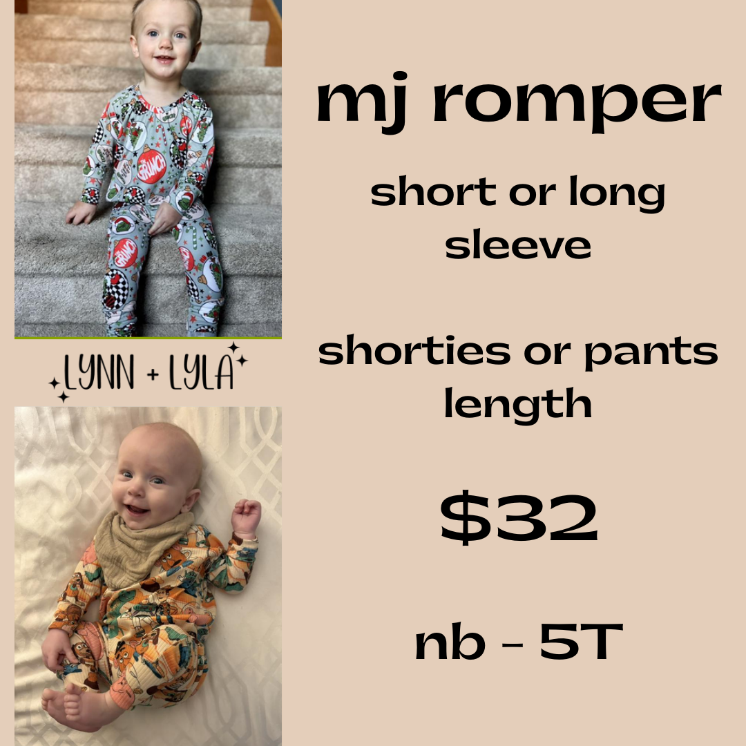 MJ Romper