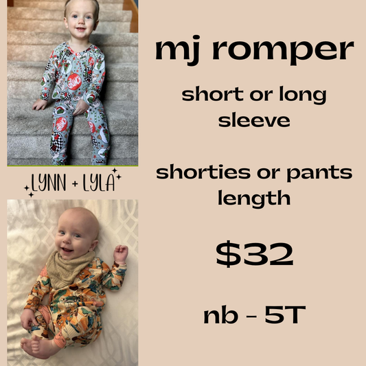 MJ Romper