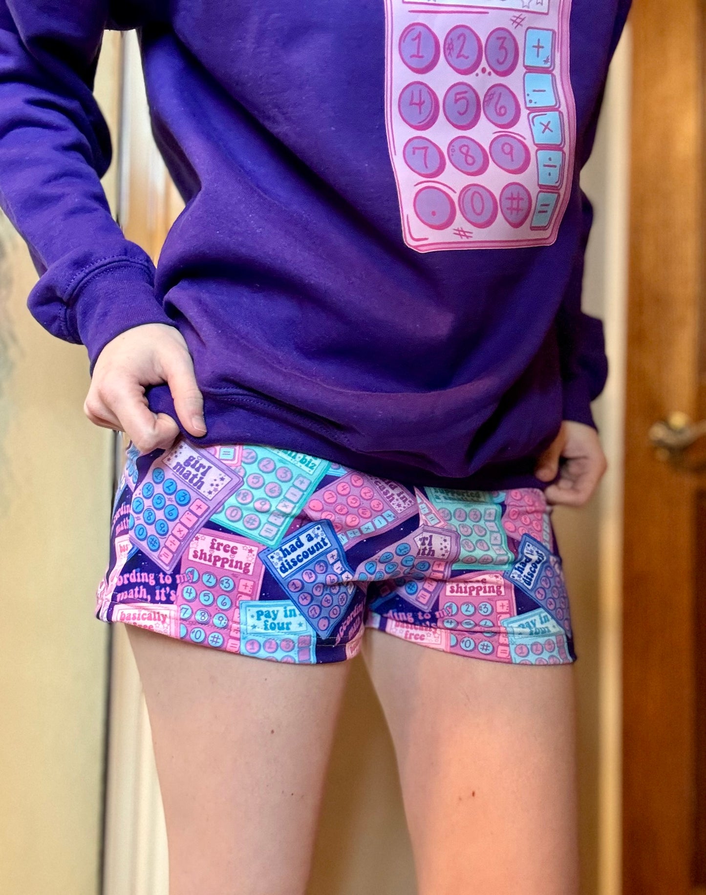 Women's Sleep Shorts