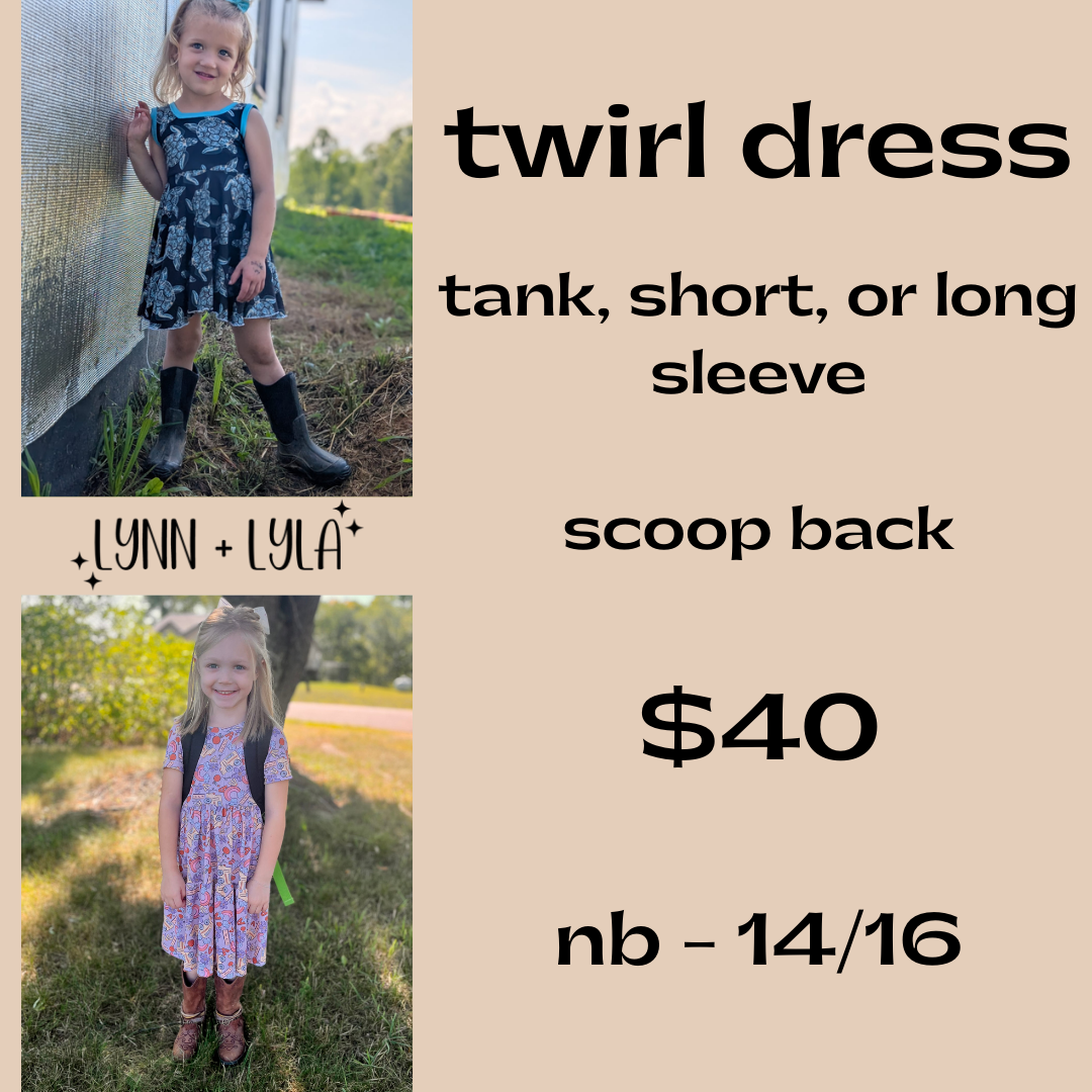 Twirl Dress