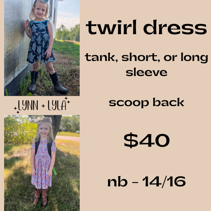 Twirl Dress