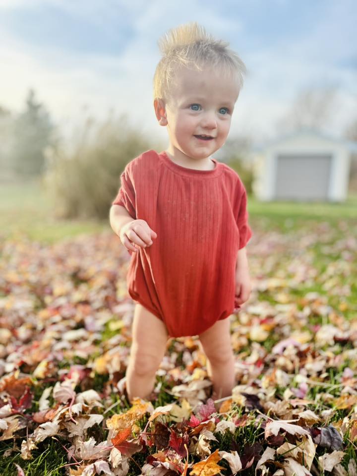 Short Sleeve Slouchy Romper