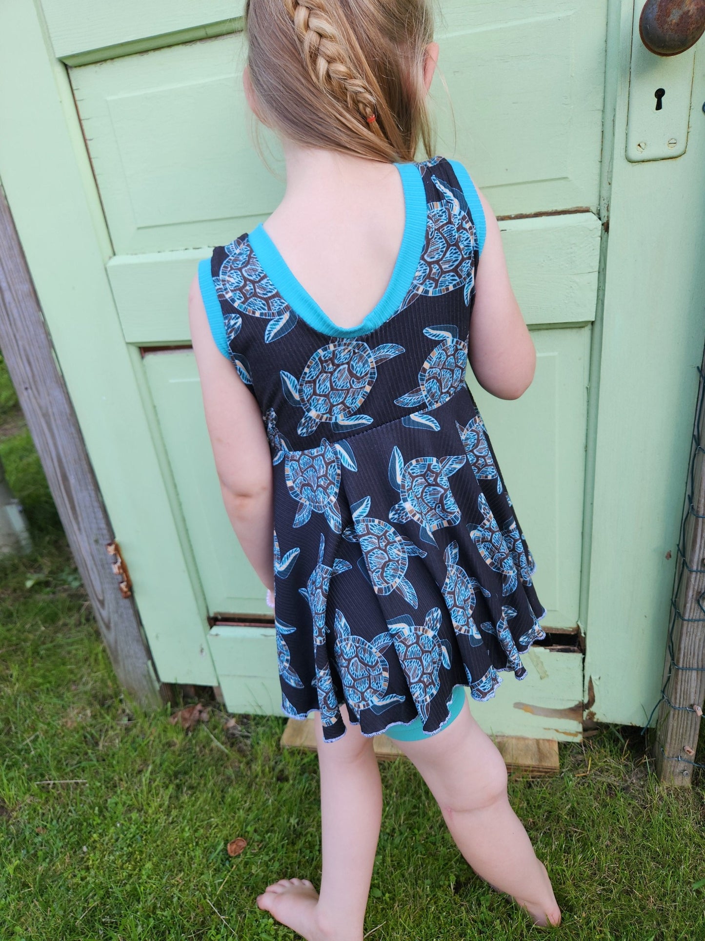 Twirl Peplum