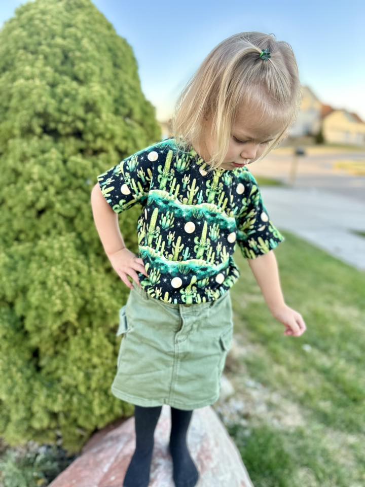 Short Sleeve Dolman