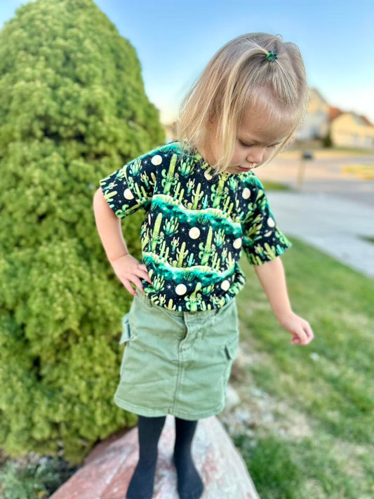 Short Sleeve Dolman