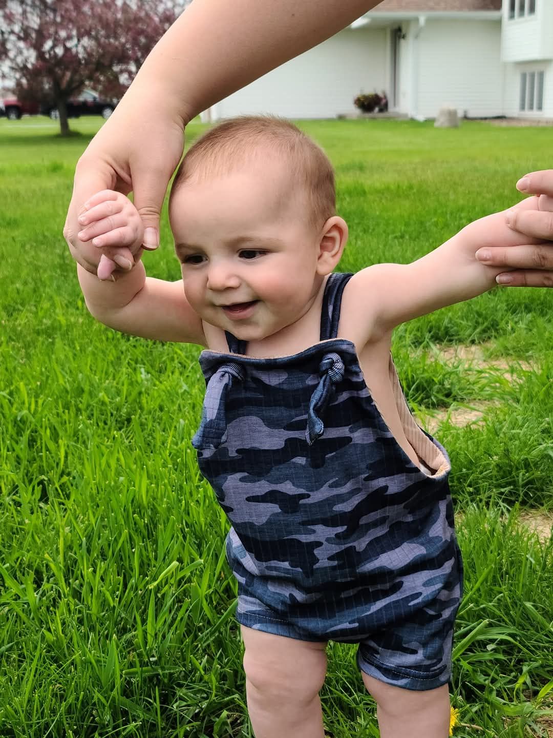 Knotted Overalls