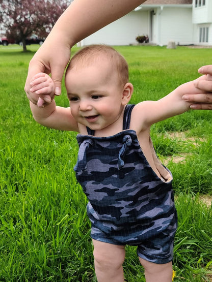 Knotted Overalls