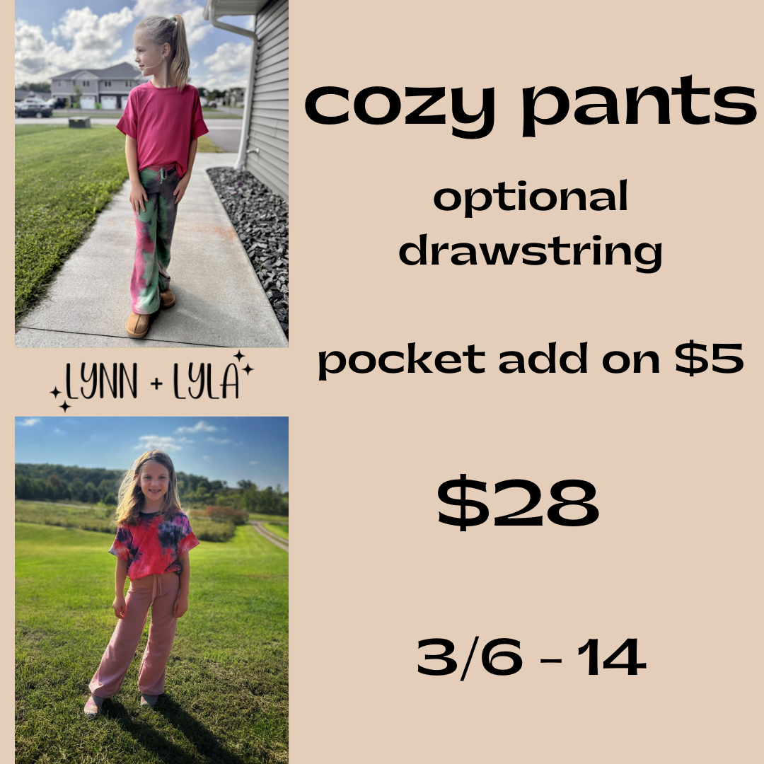 Cozy Pants