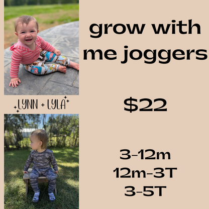 Grow With Me Joggers
