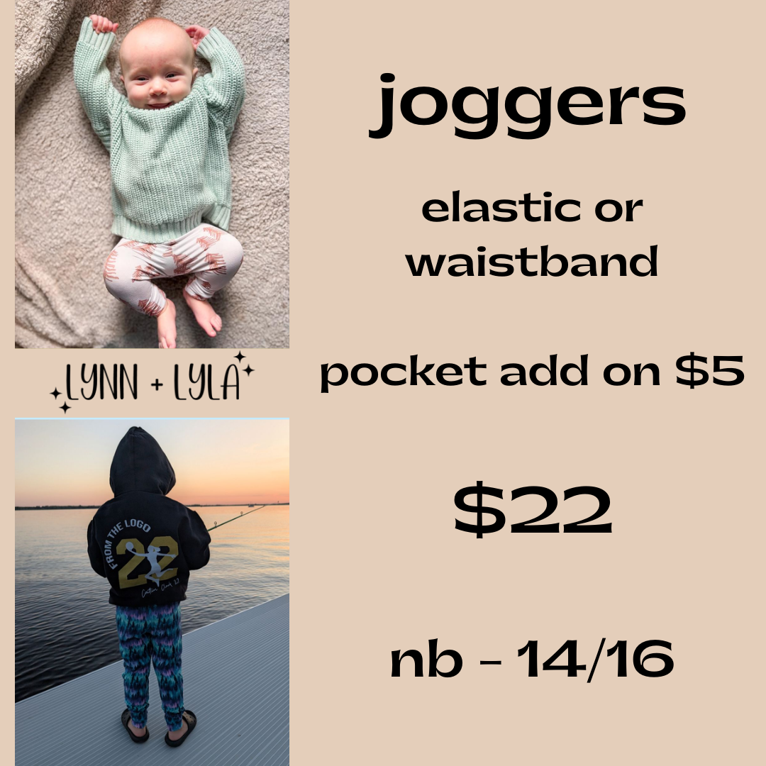 Joggers