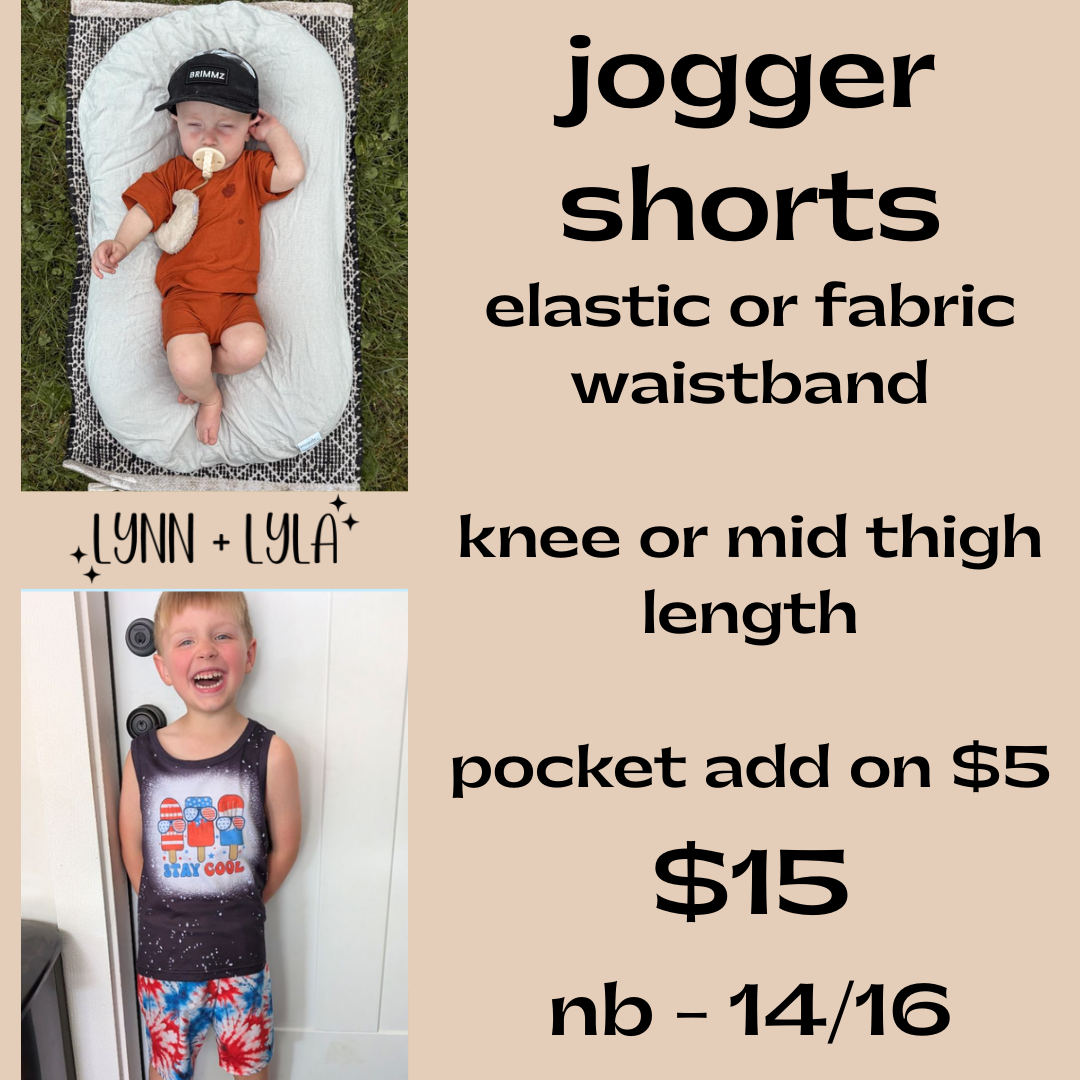Jogger Shorts