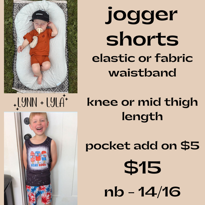 Jogger Shorts
