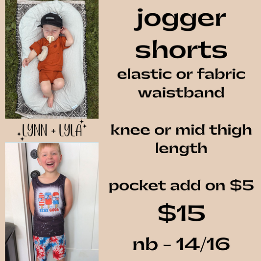 Jogger Shorts