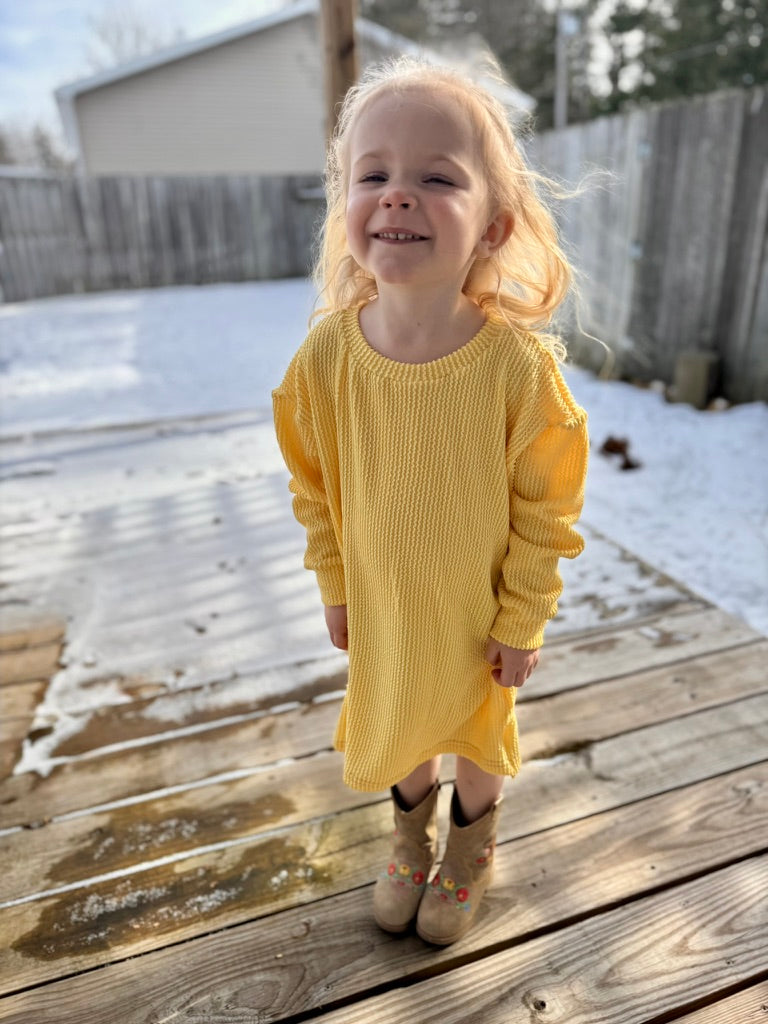 Oversized Tee Dress