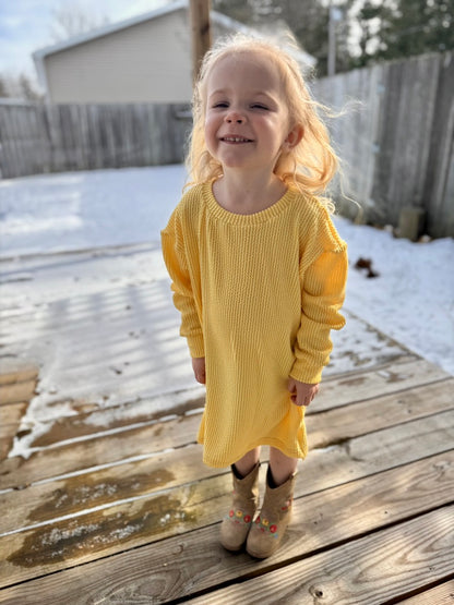 Oversized Tee Dress