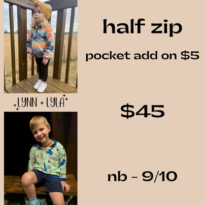 Half Zip