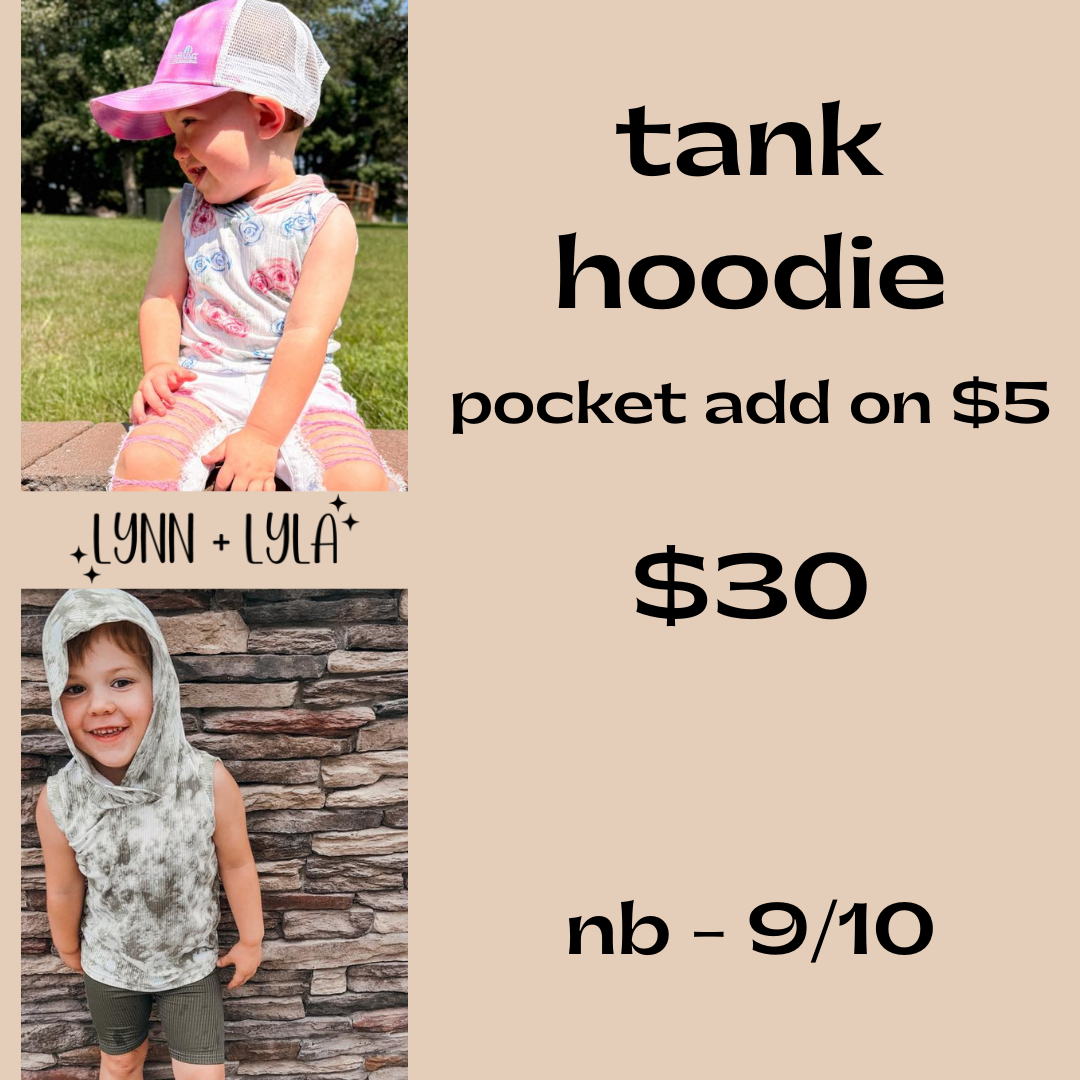 Tank Hoodie