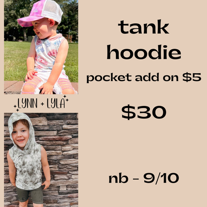 Tank Hoodie