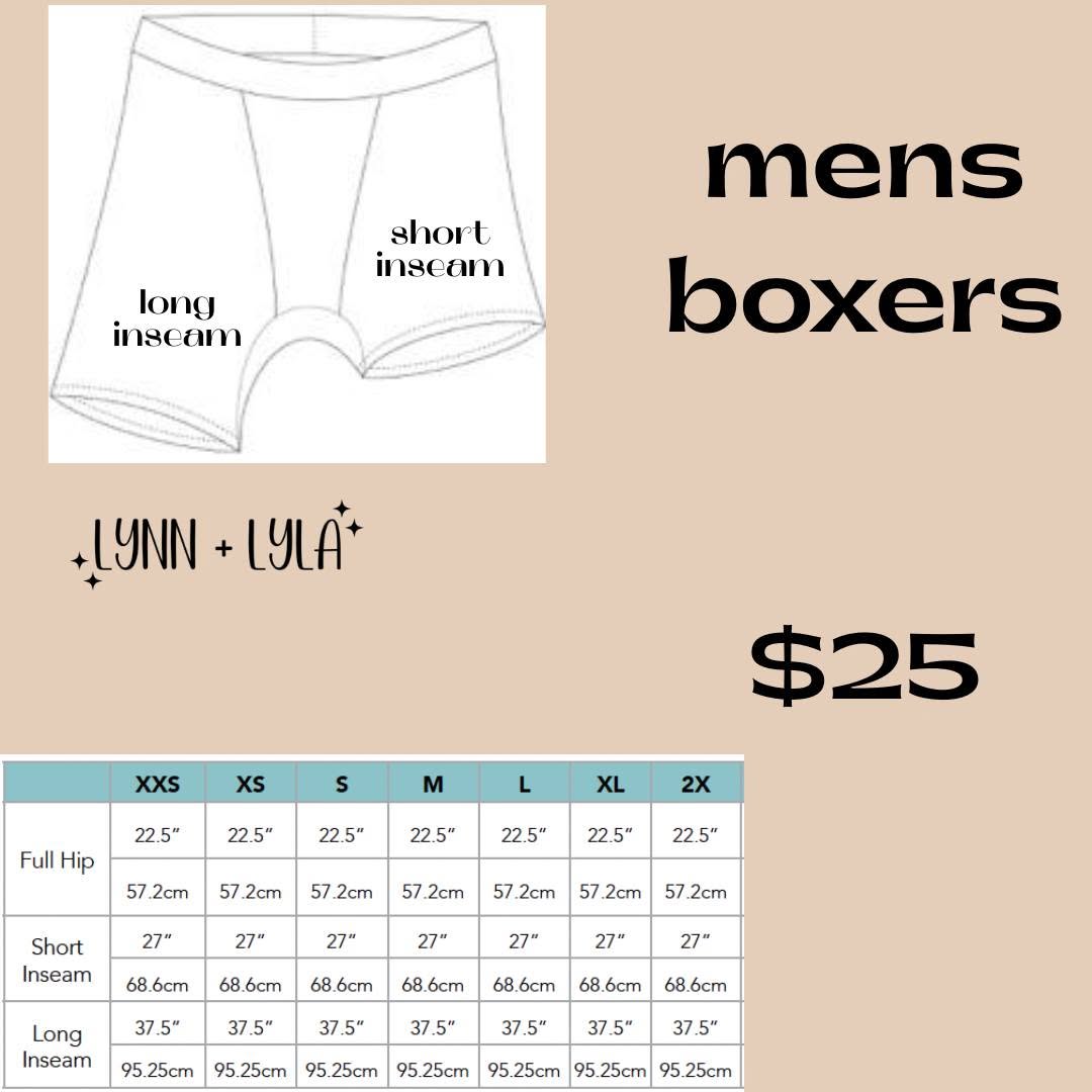 Men's Boxers