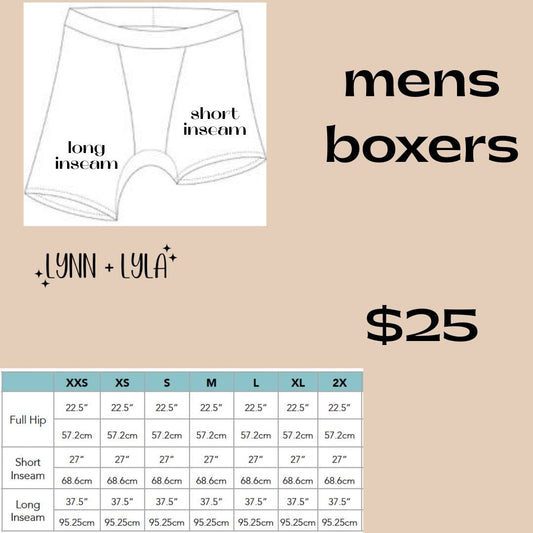 Men's Boxers