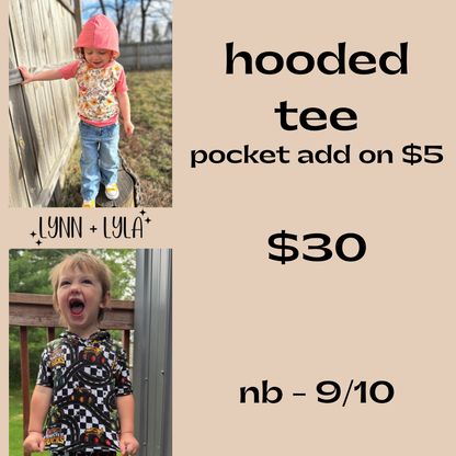 Hooded Tee
