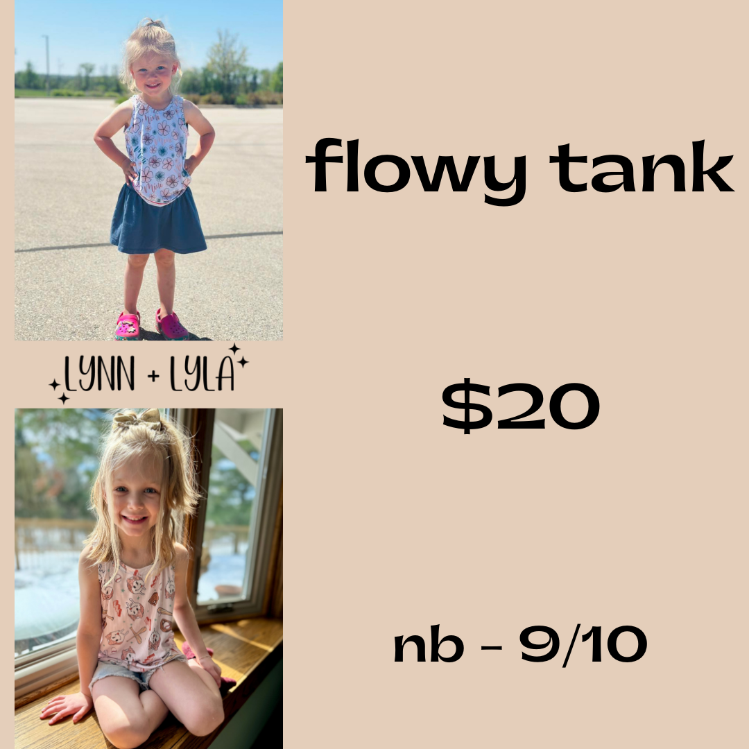 Flowy Tank