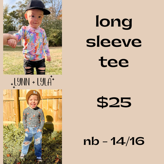 Long Sleeve Tee