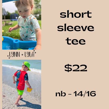 Short Sleeve Tee