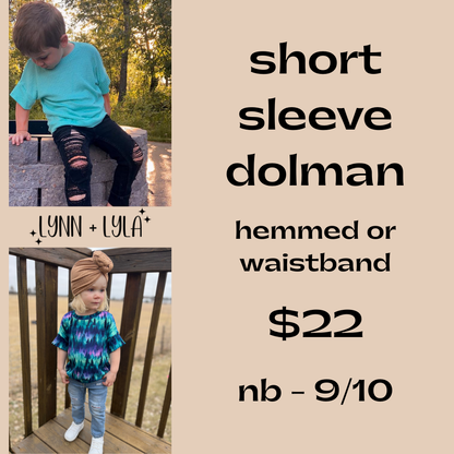 Short Sleeve Dolman