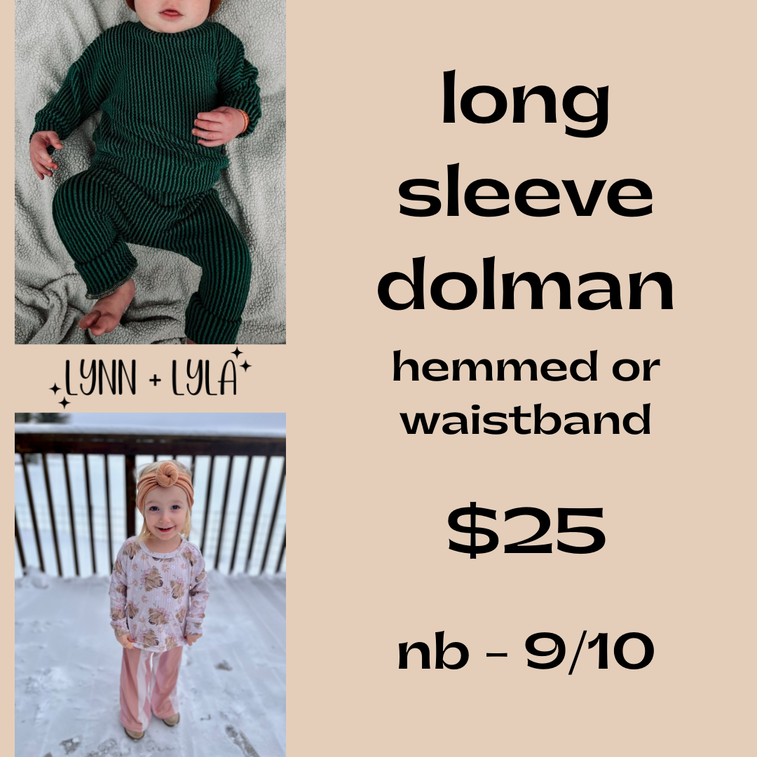Long Sleeve Dolman